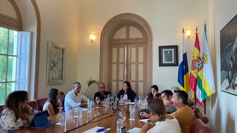 Imagen del Pleno de Haría.