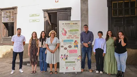 Imagen de la presentación del proyecto La Juventud Decide.