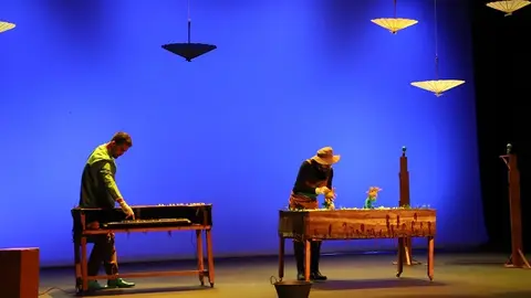 Imagen del teatro Semillas.