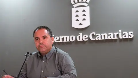 Gustavo Santana, viceconsejero de Empleo del Gobierno de Canarias.