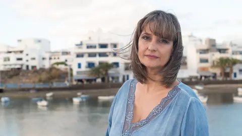 Leticia Padilla, portavoz del grupo político Lanzarote En Pie en el Ayuntamiento de Arrecife.