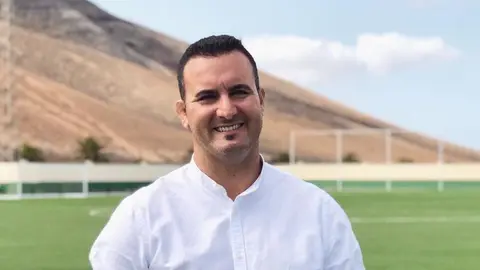 Ángel Lago, concejal de Deportes de Yaiza.