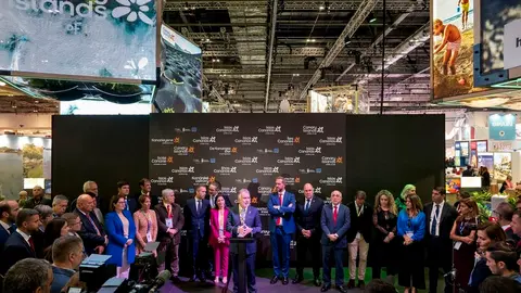 43ª edición de la World Travel Market (WTM) de Londres.