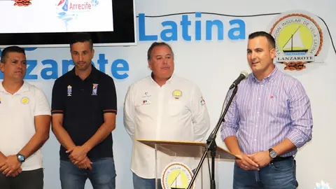 Ángel Lago, concejal de Deportes de Yaiza