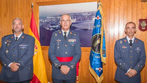 Imagen de los mandos en Canarias