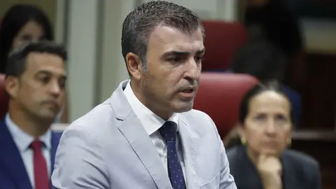 Manuel Domínguez, presidente de los populares canarios.