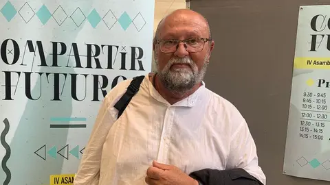 Nicolás Saavedra, candidato de Podemos al Cabildo de Lanzarote.