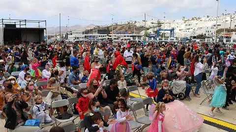 Imagen de archivo de los carnavales de Tías.