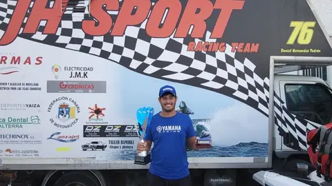 Imagen del flamante campeón de Canarias