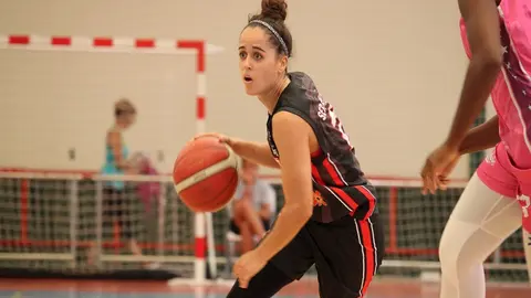 Imagen de archivo de una jugadora del Magec Tías.