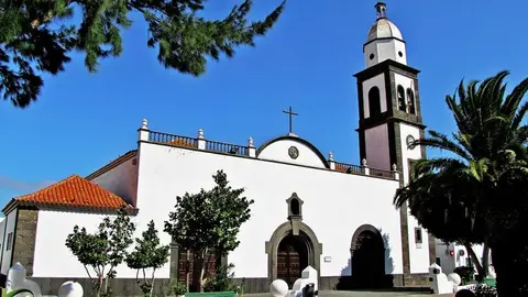 Imagen de la Iglesia de San Ginés, en Arrecife.