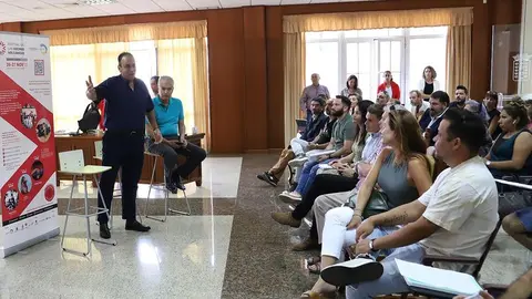 Encuentro con expositores1