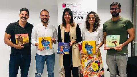 Presentación ‘Yaiza y el fantasma de Las Salinas’ en la Biblioteca Municipal de La Laguna