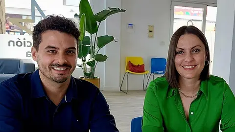 Migdalia Machín y David Toledo