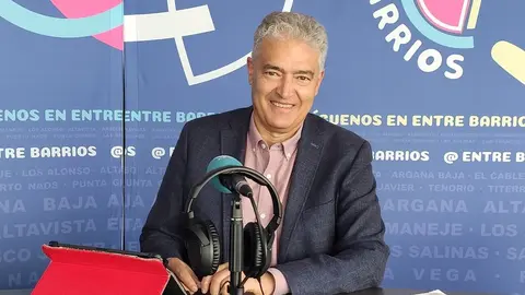 José Juan Cruz Saavedra en Crónicas Radio.