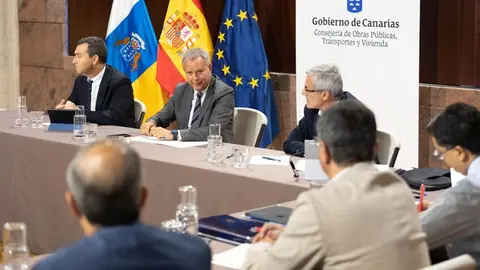 Sebastián Franquis, consejero de Obras Públicas, Transportes y Vivienda del Gobierno de Canarias.