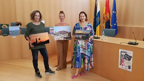 Fotografías premiadas en el concurso “Fotografía Nuestro Municipio”.