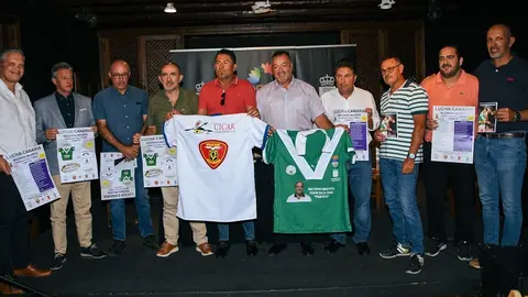 Presentación del homenaje a paquito.