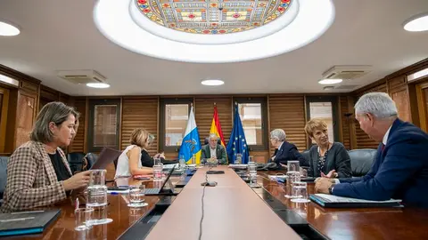 Imagen de la reunión del Consejo de Gobierno celebrada este viernes