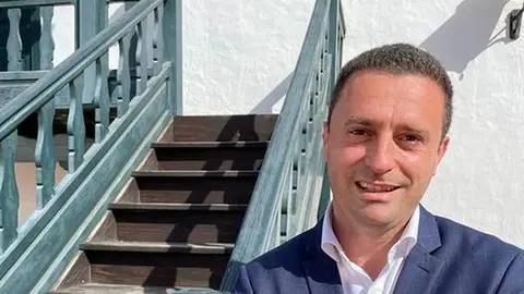 Óscar Noda en una imagen colgada en su perfil de Facebook.