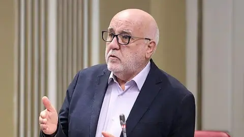 Manuel Marrero, portavoz del Grupo Parlamentario Sí Podemos Canarias.