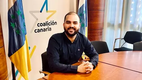 Jesús Machín Tavío, parlamentario de Coalición Canaria.