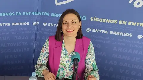 Migdalia Machín en Crónicas Radio.