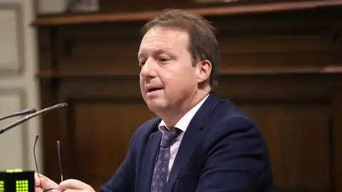 Miguel Ángel Ponce, portavoz de Sanidad del Grupo Popular en el Parlamento de Canarias.