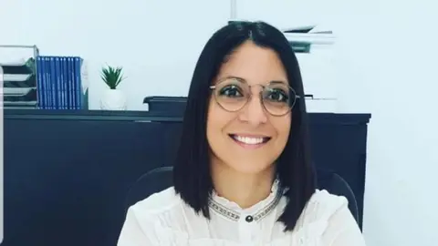 Karina Centeno, presidenta del comité organizador del congreso de UPY.