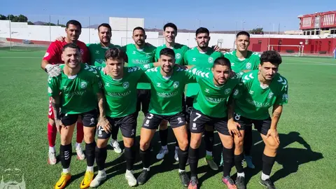 Imagen del Unión Sur Yaiza.