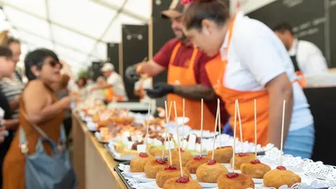 Imagen del Festival Cocinas Volcánicas.