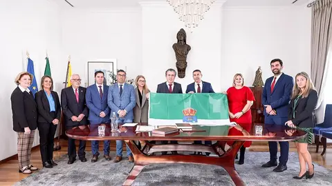 Firma hermanamiento de Nazaret.