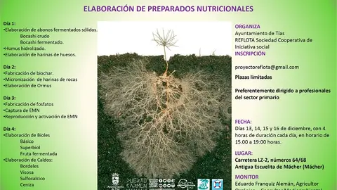 Taller nutrición y salud vegetal