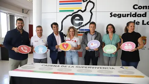 Presentación de la semana de prevención de Incendios 2022.