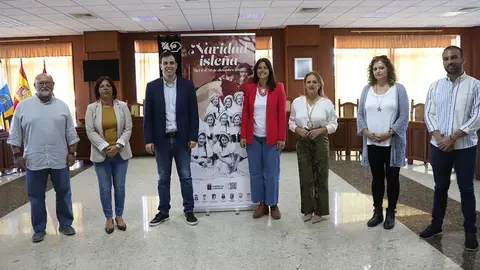 Presentación de la Navidad Isleña.