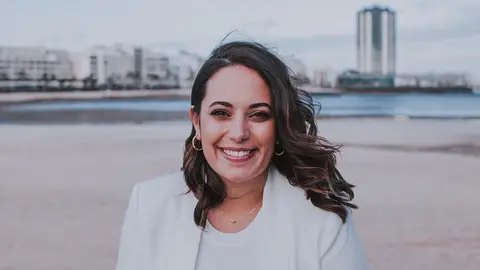 Cristina Calero, nueva concejal de CC en Arrecife.