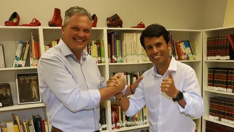 Alfredo Mendoza y Marcos Bergaz