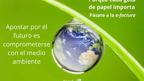 Imagen de la campaña de Canal Gestión Lanzarote.