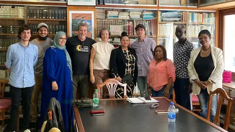 El grupo de los Verdes en Lanzarote.