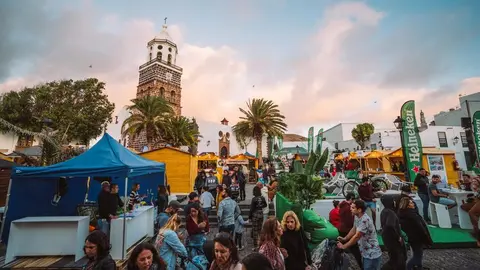 Imagen de una de las ediciones del Saborea Lanzarote celebrado en Teguise.