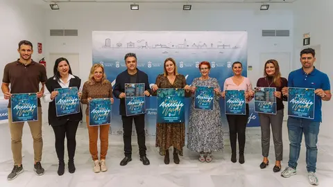 Presentación del programa de Navidad de Arrecife.