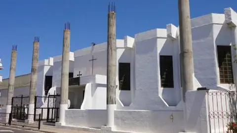 Parroquia de San José Obrero en Titerroy.