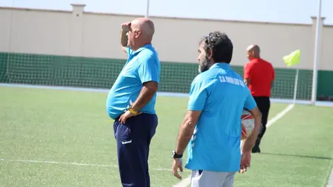 Carlos Ramírez en la banda