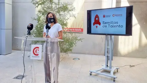 Campaña "Semillas de Talento" de la Cámara de Comercio de Lanzarote y La Graciosa.