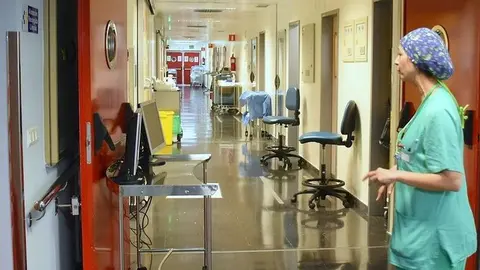 Imagen del hospital de Lanzarote