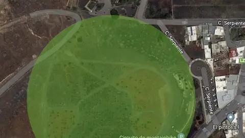 Propuesta de ubicación alternativa.