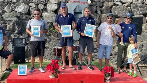 Ganadores del Trofeo Código Cero de Snipe.