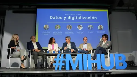 Imagen del Encuentro Internacional Digital de la OCDE realizado en la Marina Innova.