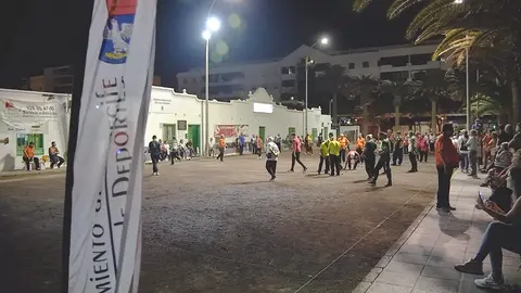 Cancha de bolas y petanca de la Calle Manolo Millares.