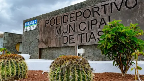 Polideportivo Municipal de Tías.